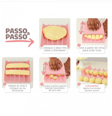 Enrolador de Doces 20g